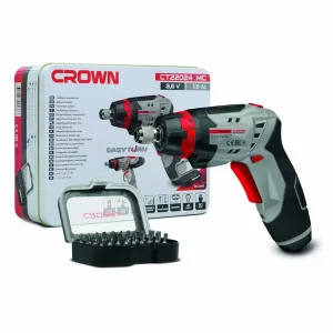 Crown Akülü Vidalama Torx Bits Takımı 3.6V-1.5Ah - Ct22024