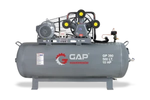 Gap 500 Lt 10 Hp 2 Kafa 8 Bar 3 Pistonlu Hava Kompresörü - Gp 390