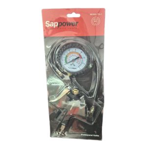 Sappower Saatli Lastik Şişirme Basınç Ölçer Cihazı - Tg-1