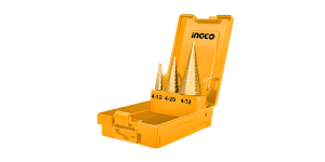 Ingco Kademeli Ahşap Metal Delme Hss 3’Lü Set - Aksds0301