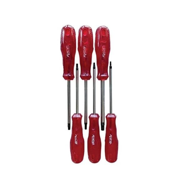 Rico 7 Parça Kraft Torx Tornavida Takımı Seti - 003-Rt2522