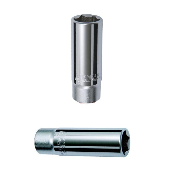 Rico 1/2 9Mm 6 Köşe Uzun Derin Lokma - 007-Rc8108-1