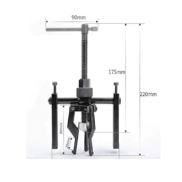 3 Çeneli İç Rulman Çektirme - Htc002