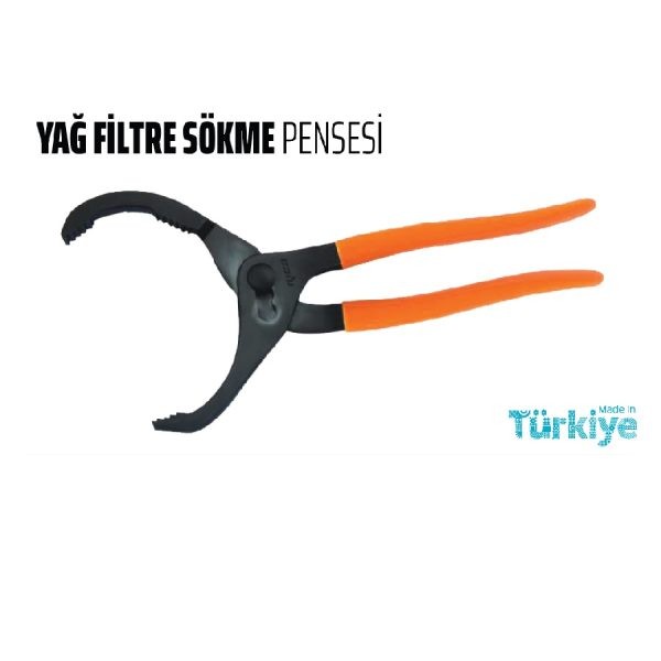 Rico Yağ Filtre Sökme Pensesi Anahtarı 115-287Mm - 013-Kk6091