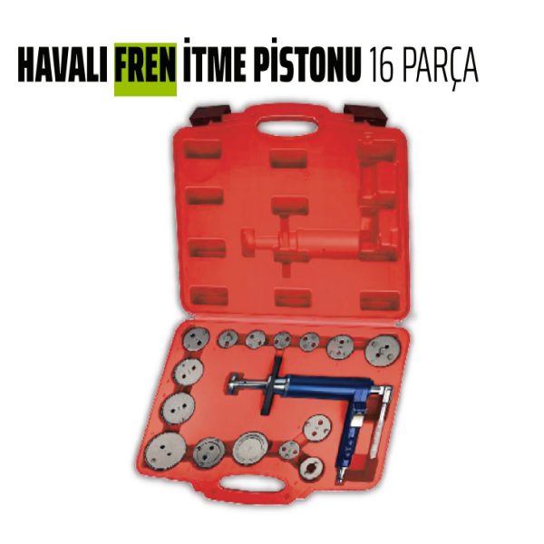 Rico Havalı Fren Piston Kaliper Itme Seti 16 Parça - 013-Kk1135