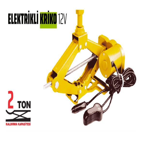 Rico 2 Ton Kriko Elektrikli 12V - 013-Rc6035