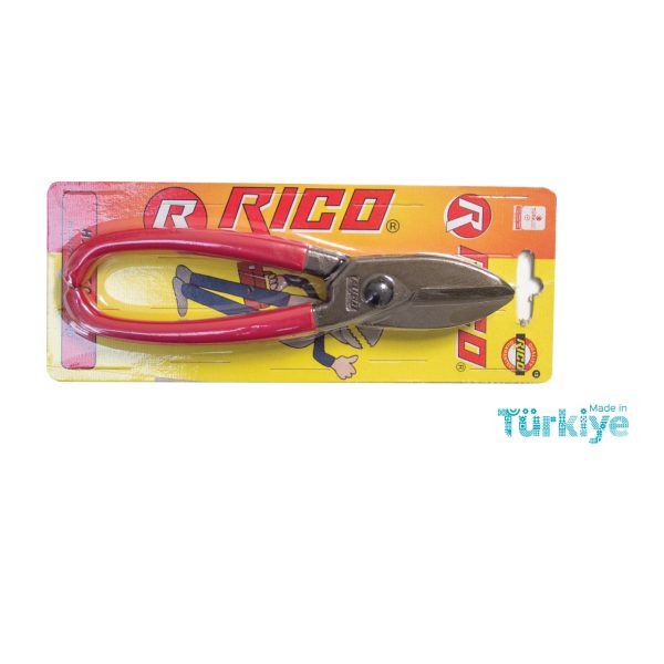 Rico Tenekeci Makası Dövme Çelik - 025-Rt0013