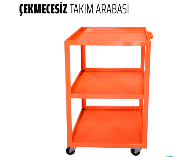 Rico Çekmeceli Oto Tamir Takım Arabası Servis Arabası - 013-Rc5996