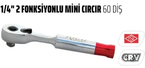 Rico 1/4 Mini Cırcır Kolu 60 Diş - 007-RC2000