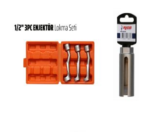 Rico 1/2 Enjektör Sökme Takımı Sensör Sökme Seti 22Mm - Rc133123