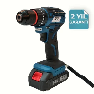 Catpower Kömürsüz Darbeli Akülü Vidalama 10 Mm 20V Li̇-İon 2.0 Ah - 1320