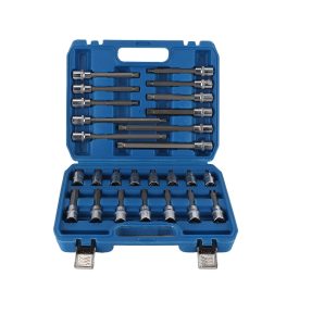 1/2 26 Parça Uzun Lokmalı M Diş Torx Sıçan Diş Lokma Takımı - Hk-Sp126