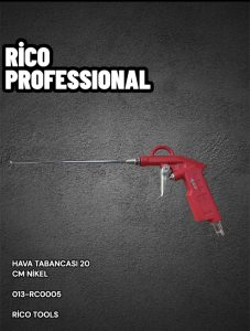 Rico Uzun Hava Üfleme Tabancası 20cm - 013-RC0005