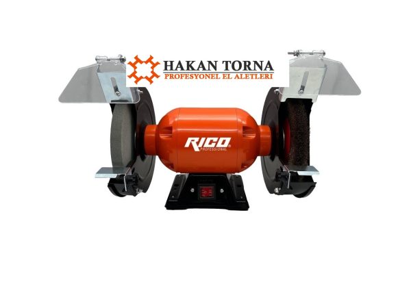 Rico 150mm 350W  Taş Motoru Tel Fırçalı