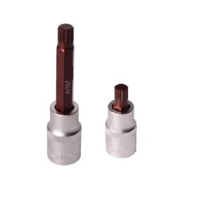 ARM 1/2 M14 Uzun Lokma Kısa Lokmalı Spline Bits - AR1414